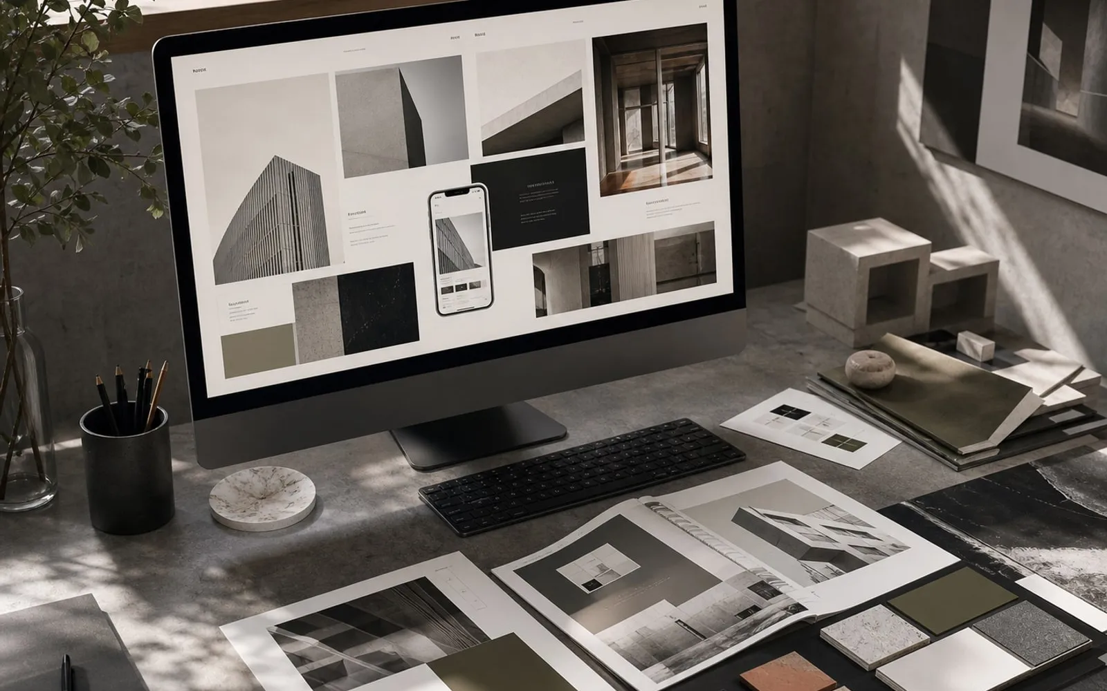 Northline Studio case study screen
